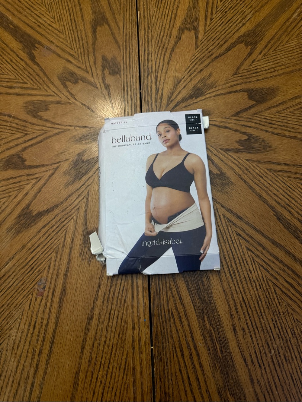 Ingrid & Isabel bellaband Maternity Belly Band - Black